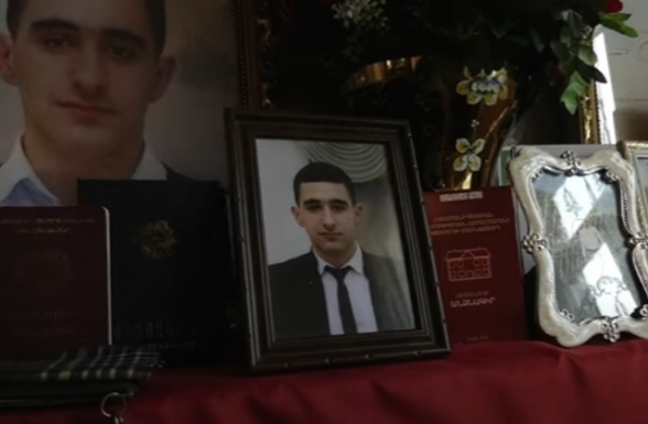 Հրդեհից զոհված զինծառայող Պալյանի հայրը Փաշինյանին 3 օր ժամանակ է տալիս իր հետ հանդիպելու համար (տեսանյութ)